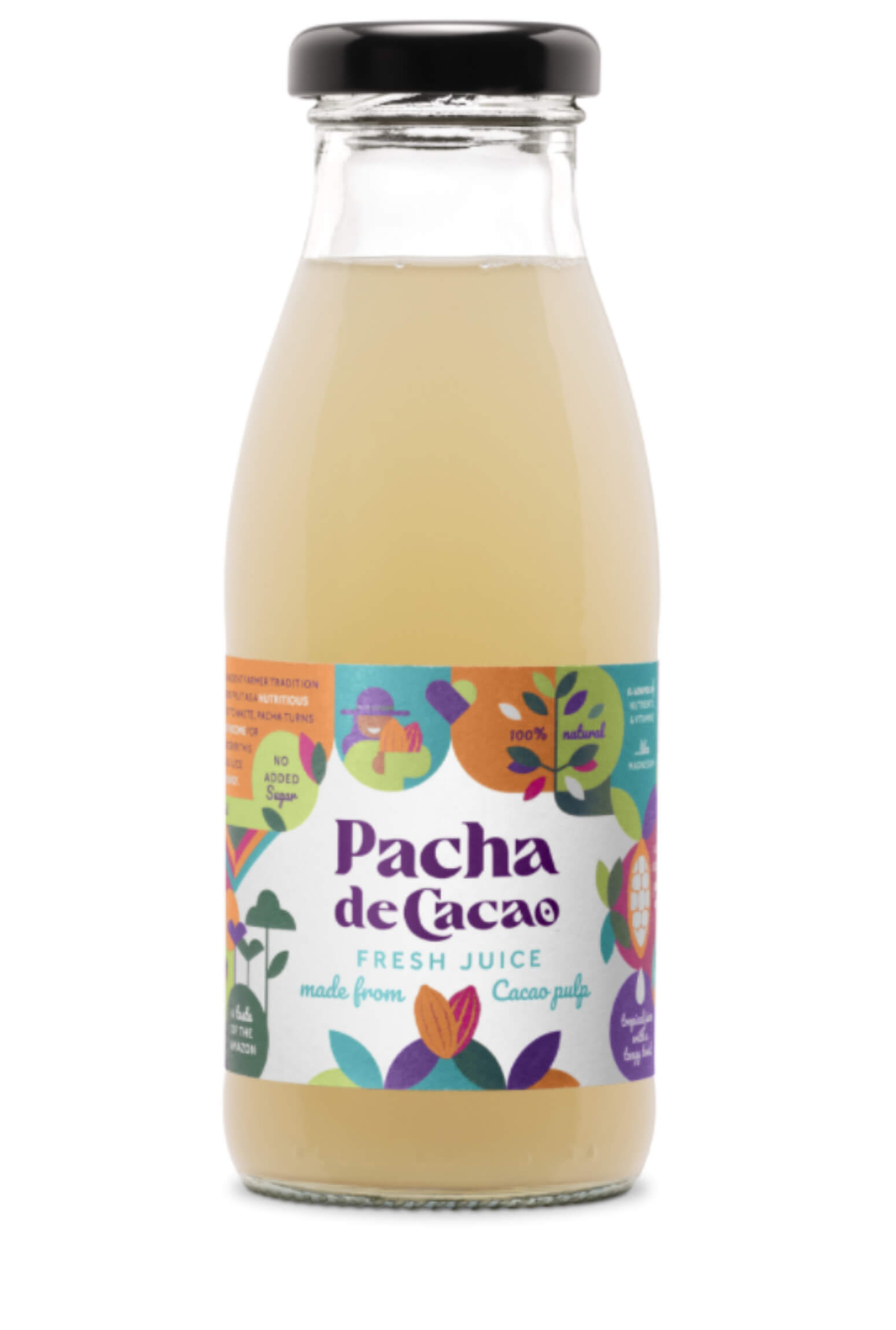 Pacha de Cacao - Kakaó gyümölcs juice