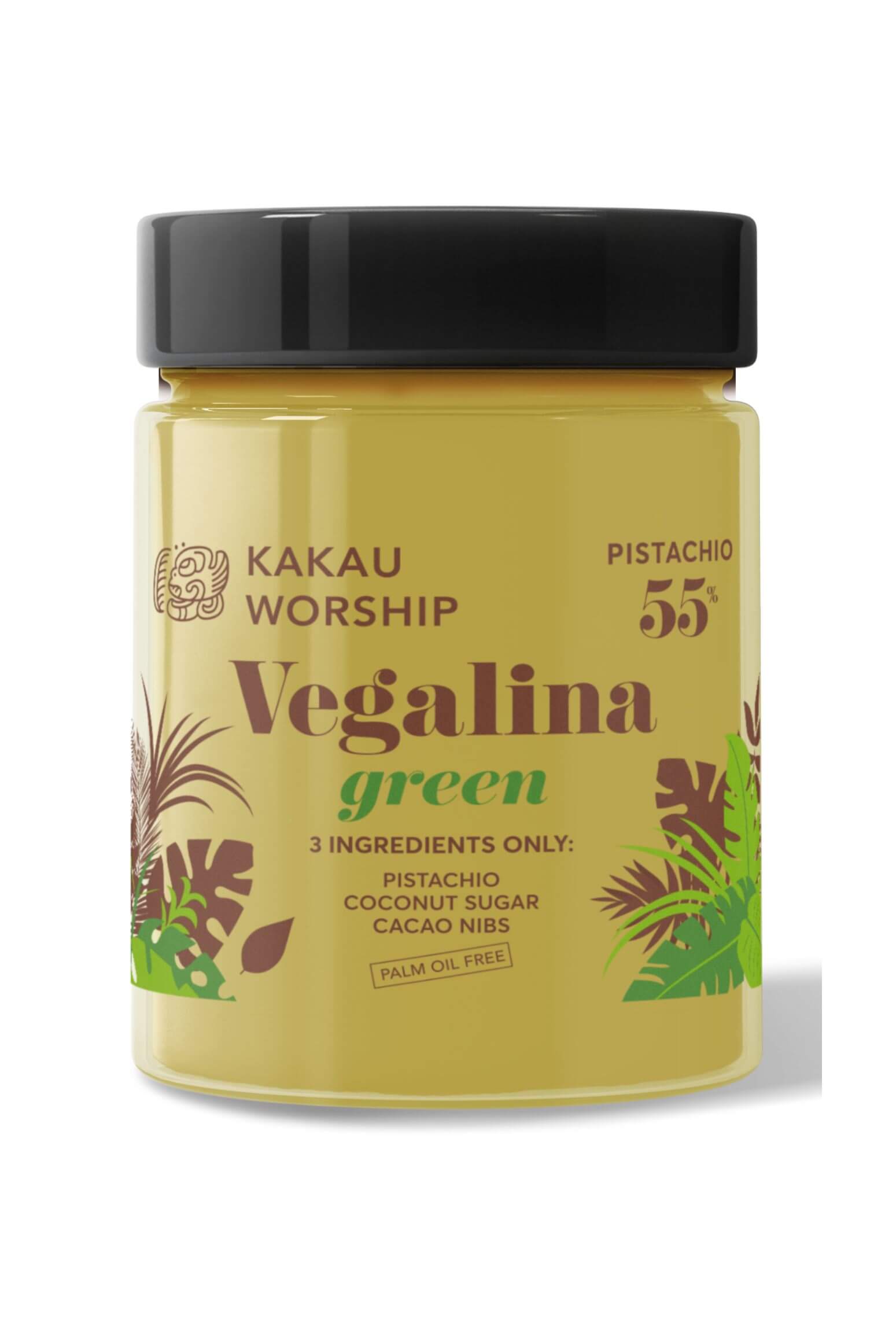 Vegalina green - Pisztácia krém kakaóbab törettel